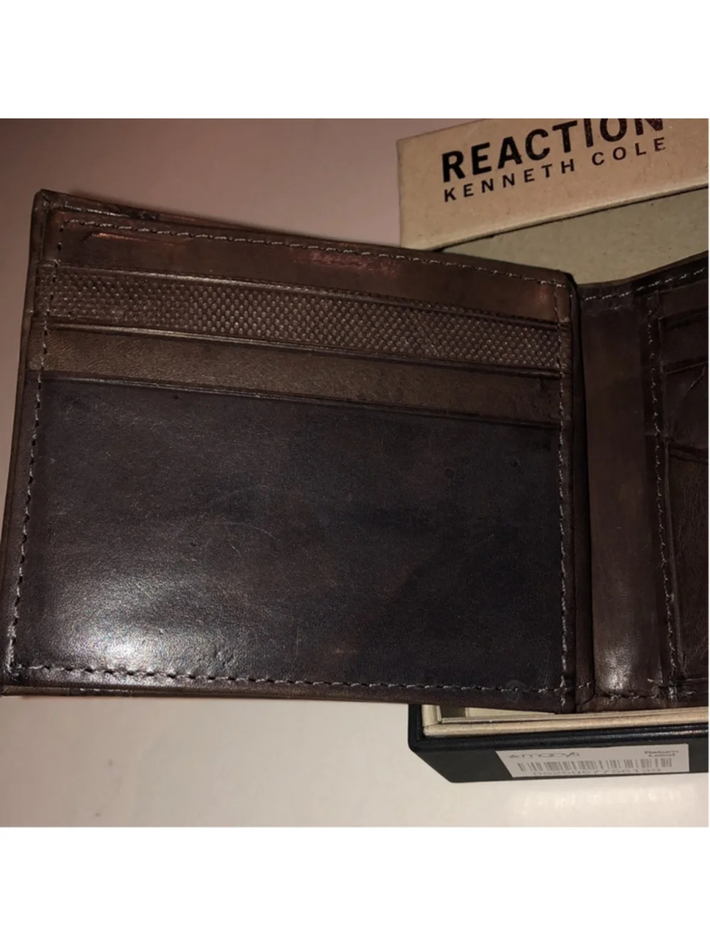 Kenneth Cole Reaction Brown Wallet